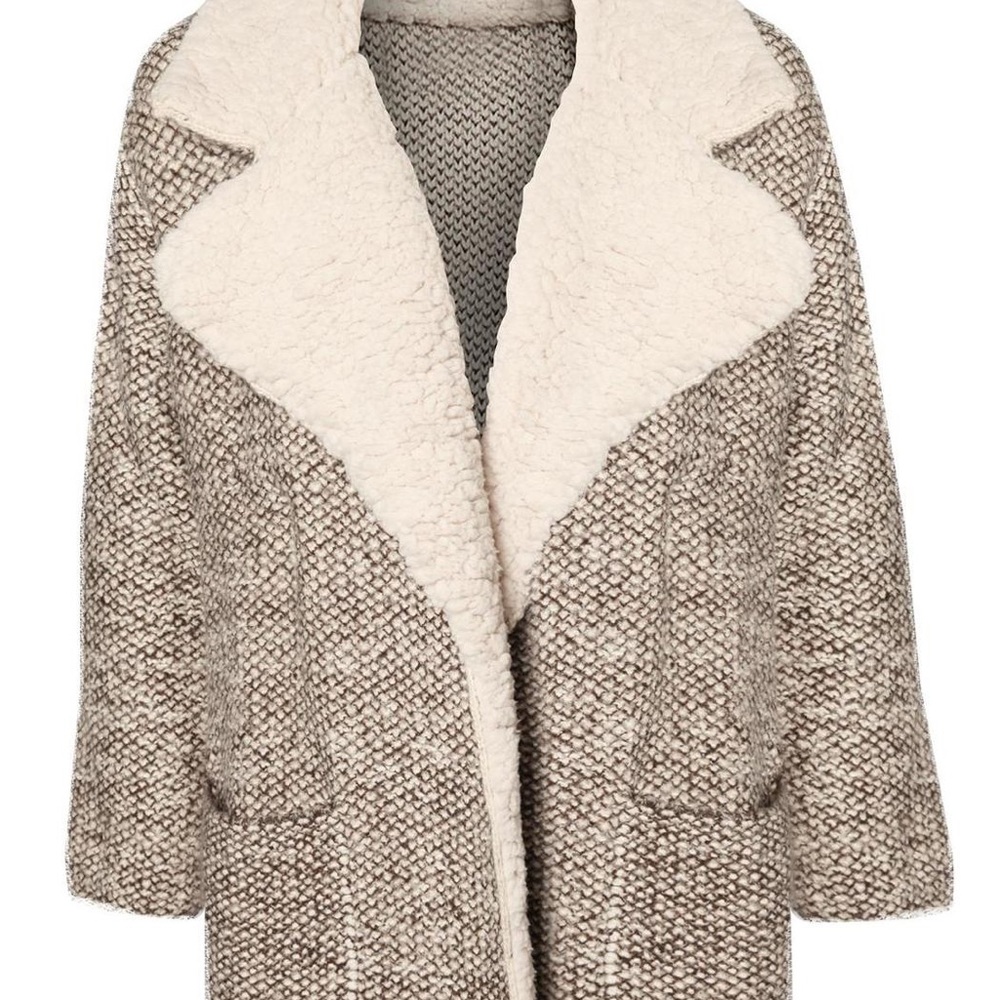 Sweater jacket